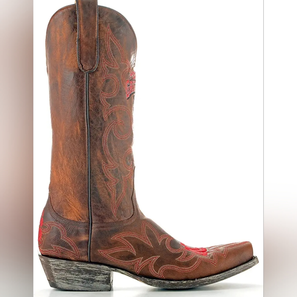 NCAA Montana Grizzlies Men's Gameday Boots - Picture 2 of 13